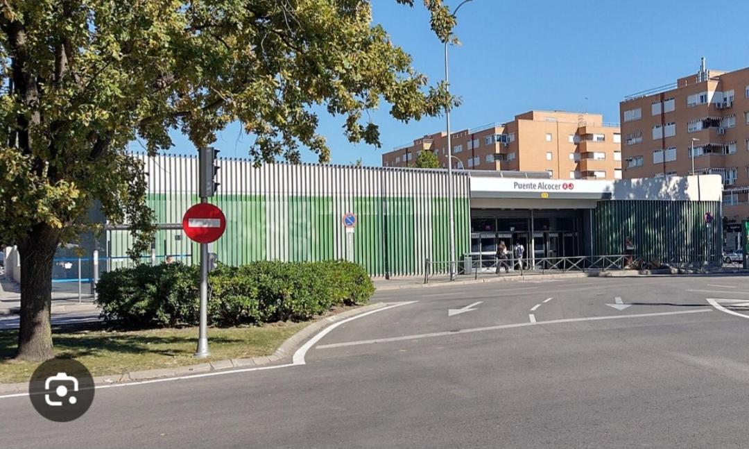Habitacion Privada En Piso A 10 Minutos De Atocha مدريد المظهر الخارجي الصورة